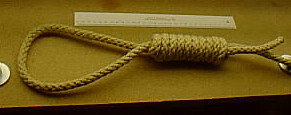 The hangman's knot